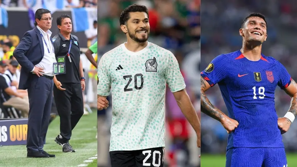 Copa Oro: Así se jugarán los Cuartos de Final del torneo de la Concacaf