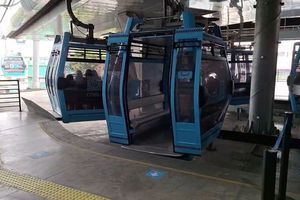 Otra Incidencia en el Cablebús de CDMX en Iztapalapa; las puertas se abrieron en pleno traslado