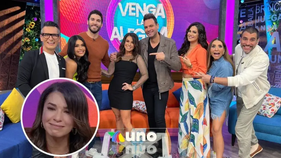 Laura G llora en su adiós a VLA; rumoran que TV Azteca no quiso renovarle sueldazo