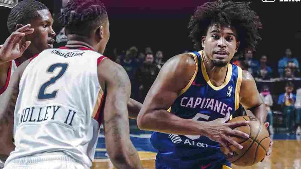 ¡Duro revés! Los Capitanes CDMX cayeron en su segundo juego de la NBA G League