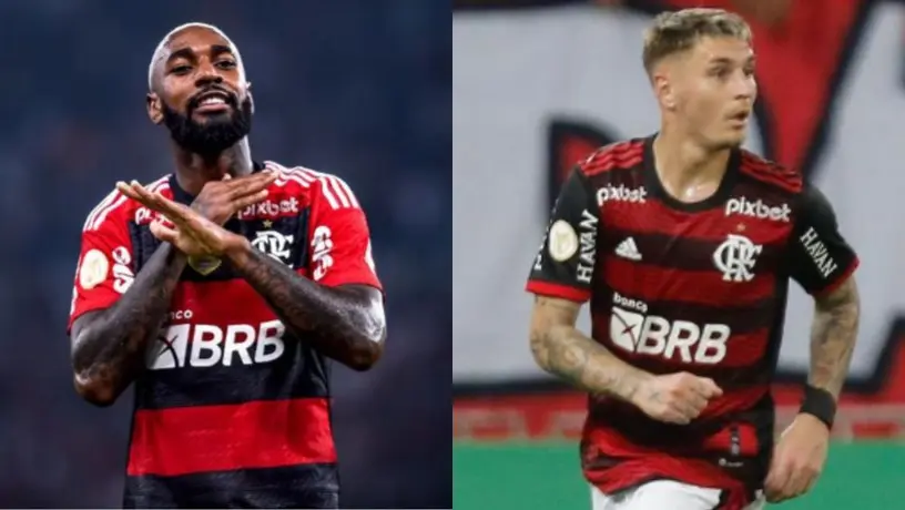 Jugadores de Flamengo pelean durante práctica; uno de ellos habría sufrido una fractura de nariz