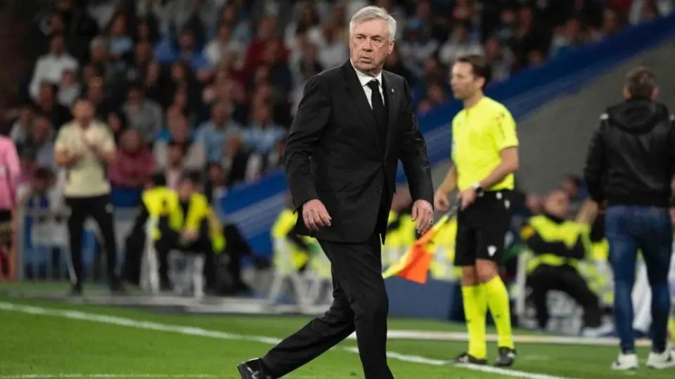 Carlo Ancelotti: "Soy entrenador del Real Madrid y aquí me quedo"