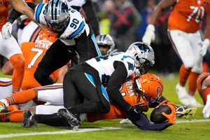 NFL: Carolina Panthers se hunde más tras derrota ante Chicago Bears