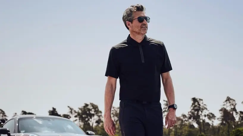 Patrick Dempsey se despide mientras la Carrera Panamericana llega a la CDMX
