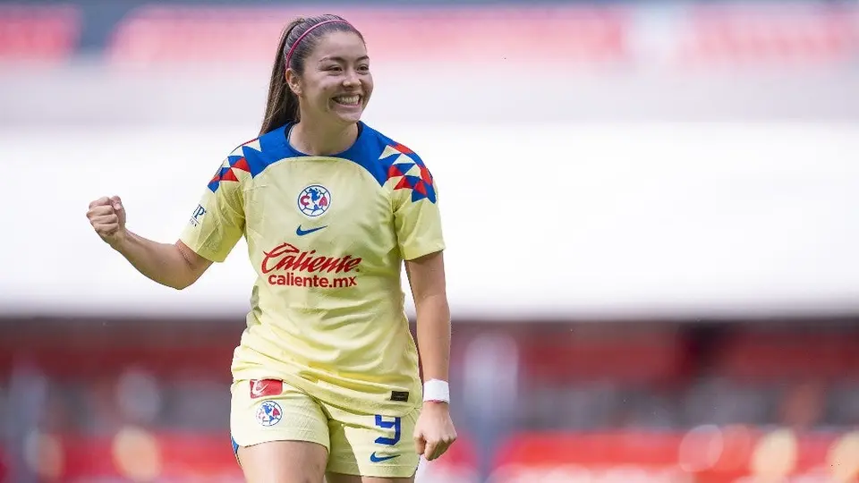 Con Inteligencia Artifical, analizan a detalle a Katty Martínez, jugadora del América Femenil