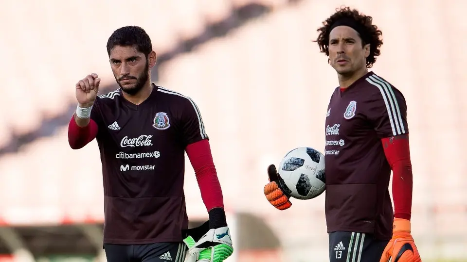 Jesús Corona sobre las críticas hacia Memo Ochoa: "Siempre trata de dar el máximo por su país"