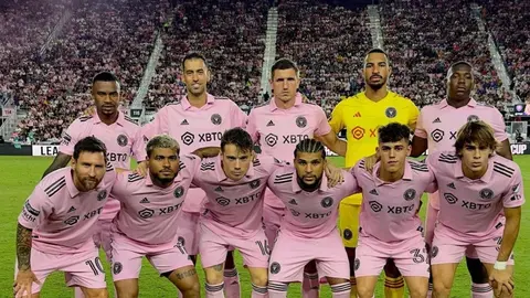 Inter Miami pone aire acondicionado para evitar que Messi sufra por el calor