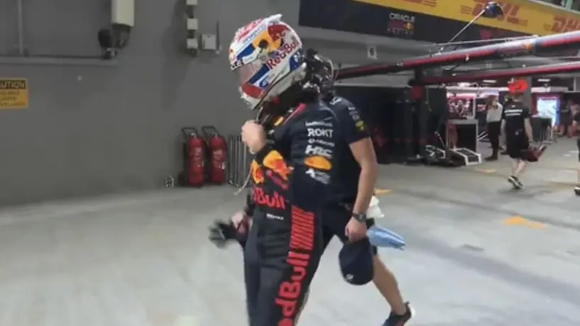 GP de Singapur: 102 carreras después Red Bull se quedó sin autos en la Q3