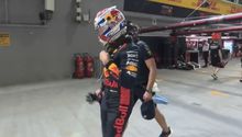GP de Singapur: 102 carreras después Red Bull se quedó sin autos en la Q3