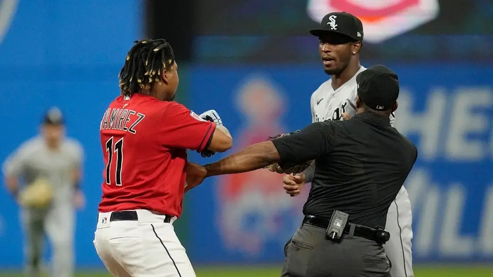 MLB: Tras conato de bronca, José Ramírez asegura que Tim Anderson es una persona irrespetuosa