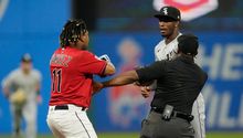 MLB: Tras conato de bronca, José Ramírez asegura que Tim Anderson es una persona irrespetuosa