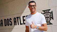 Cristiano Ronaldo se compró lujoso reloj de 1.3 millones de dólares