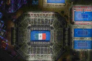 Mextenis evalúa opciones para celebración del Abierto Mexicano de Tenis