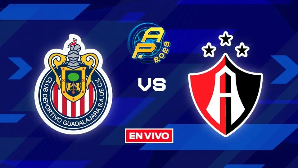 Chivas vs Atlas EN VIVO Liga MX Apertura 2023 Jornada 12