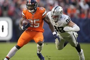 Baltimore Ravens contrata a Melvin Gordon para la próxima temporada de la NFL
