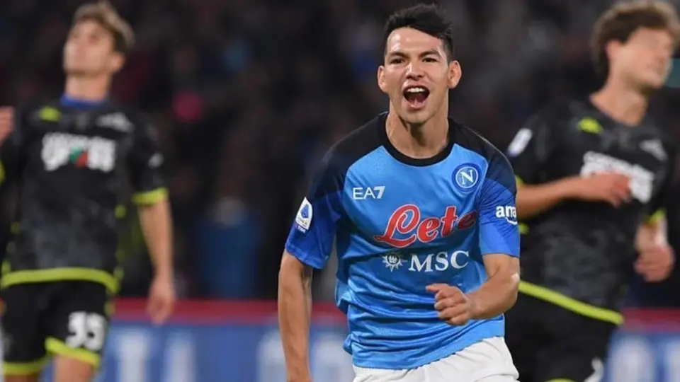 Chucky Lozano: DT del Napoli espera convencer al mexicano de quedarse en la Serie A