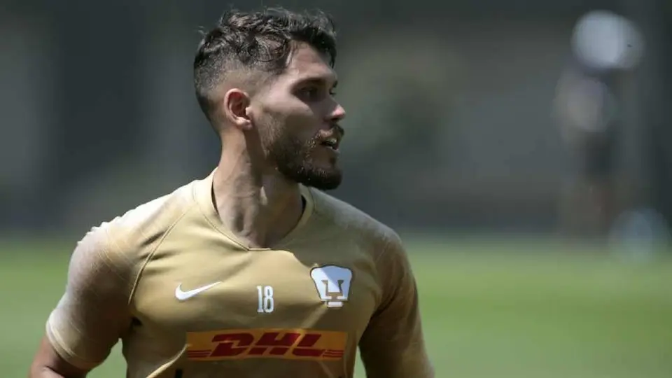 Nicolás Freire se convierte en el segundo jugador de Pumas que se va a Europa con la directiva actual