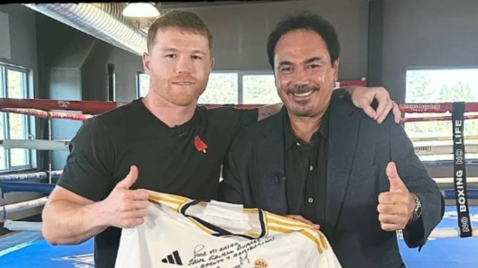 Hugo Sánchez pide reconocer carrera de Canelo Álvarez: 'Es un líder deportivo'