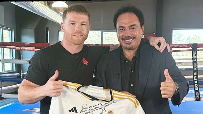 Hugo Sánchez pide reconocer carrera de Canelo Álvarez: 'Es un líder deportivo'