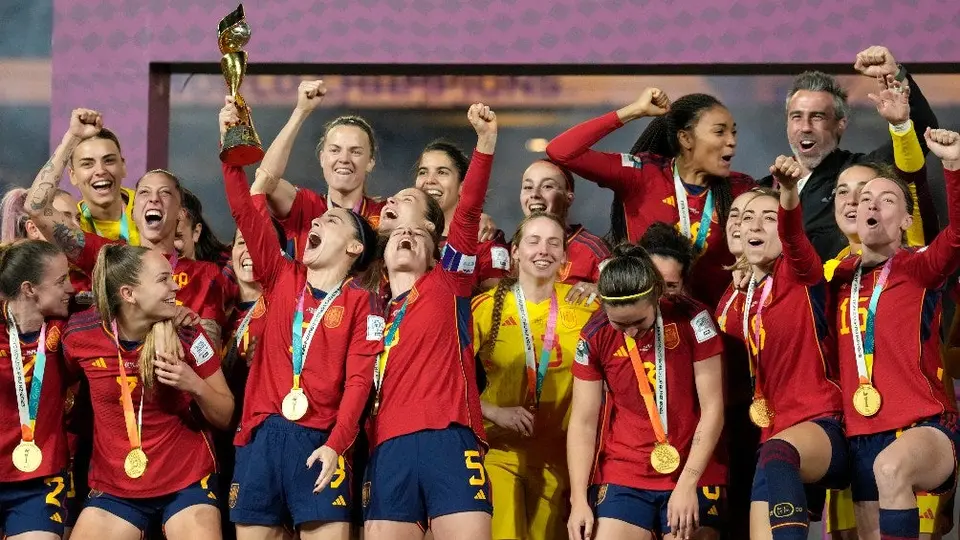 ¡Campeonas del Mundo! España se consagra por primera vez en su historia tras vencer a Inglaterra