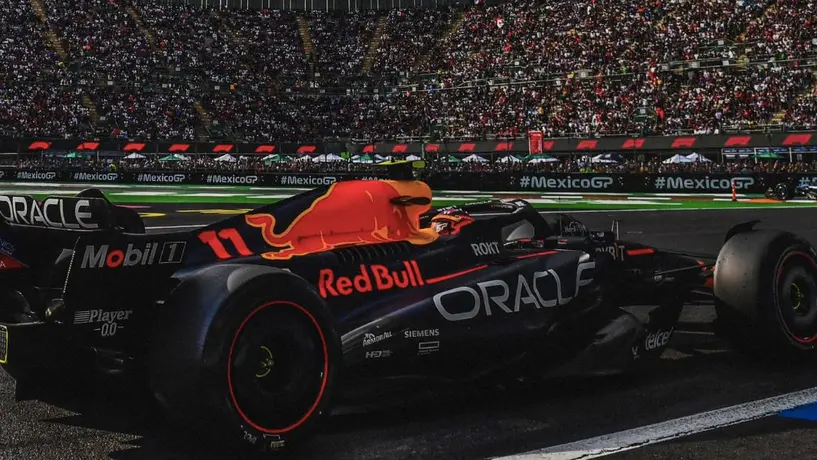 Checo Pérez con optimismo tras abandonar el GP de México: "Vamos a estar bien"