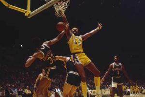 Jersey de Wilt Chamberlain se vende por precio récord en subasta
