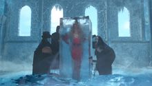 ¡Adiós, Halloween! Mariah Carey se 'descongela' para empezar a celebrar Navidad