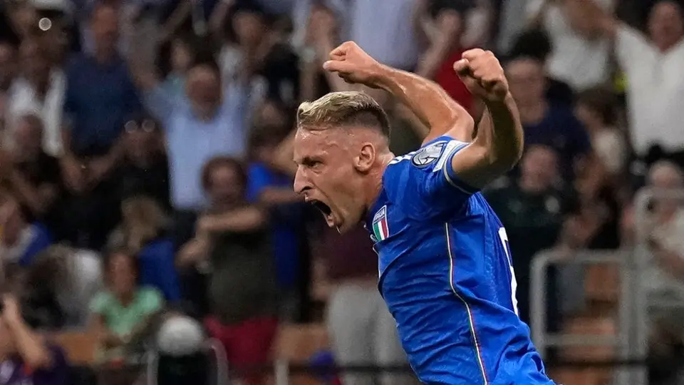 Eliminatorias Euro 2024: Italia vence a Ucrania y se colocan segundos en el Grupo C