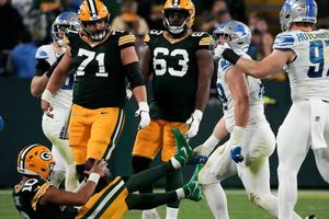 Detroit Lions se apoderó de la NFC Norte tras derrotar a Green Bay en el Lambeau Field