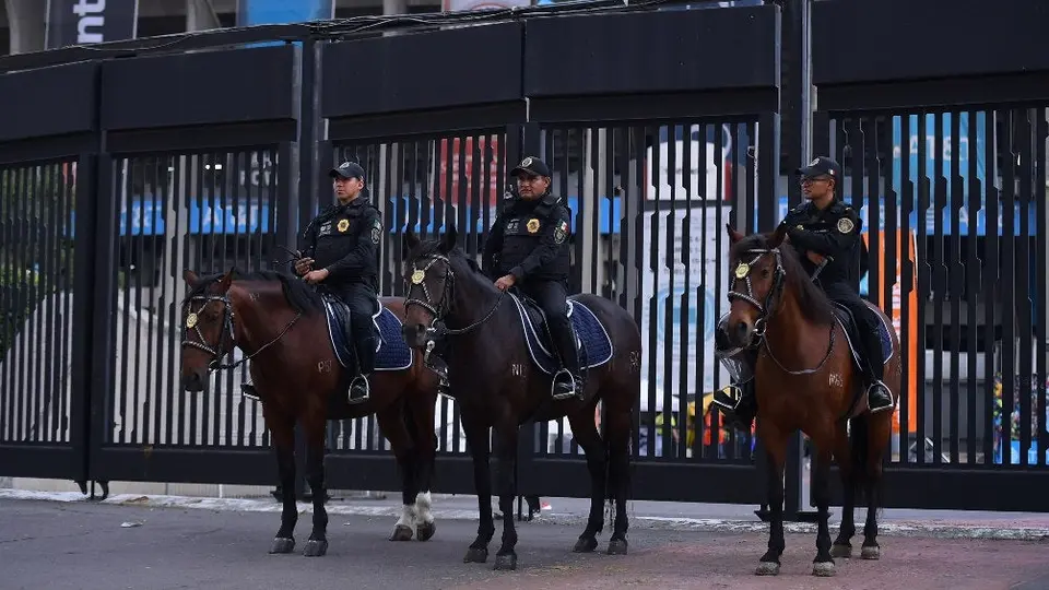Cruz Azul vs Pumas: Operativo de seguridad en el Estadio Azteca contará con 2 mil 300 elementos
