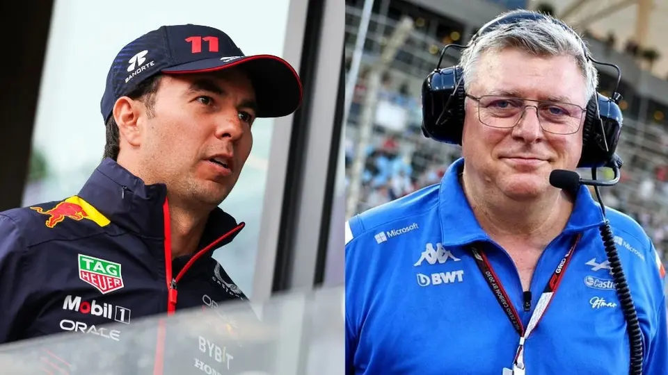Checo Pérez sobre la salida de Szafnauer de Alpine: 'Es una pena que lo dejen ir'