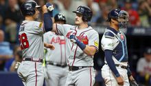 MLB: Atlanta Braves consigue récord de más cuadrangulares antes del receso por All-Star