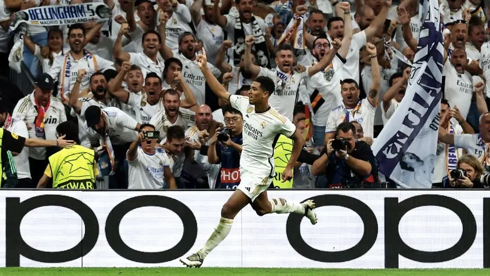 Con victoria agónica el Real Madrid debutó en Champions