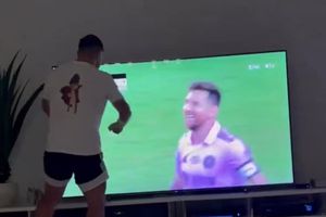 Kün Agüero enloquece con celebración tras ver a Lionel Messi Campeón de la Leagues Cup