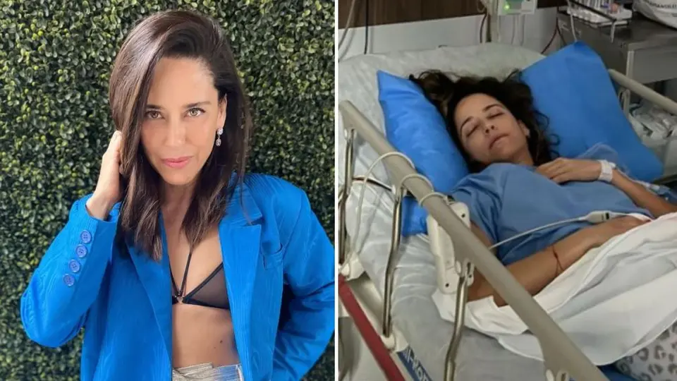 Ana Claudia Talancón es internada de emergencia