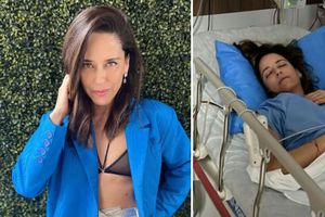 Ana Claudia Talancón es internada de emergencia