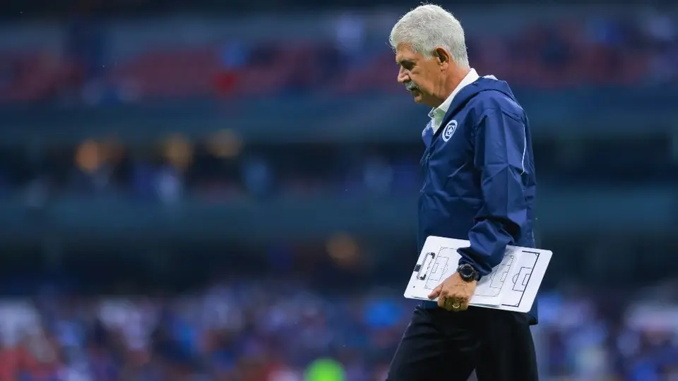 Tuca Ferretti tras derrota ante Tijuana: 'Hay que tranquilizarnos y analizar fríamente'