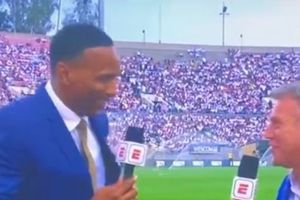 ¡Terrorífico! Comentarista de ESPN se desmaya en el amistoso entre el Real Madrid vs AC Milan