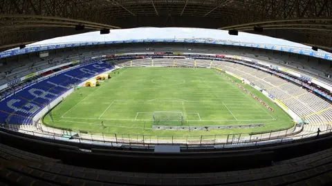 Querétaro vs América será pospuesto por pésima condición de la cancha de la Corregidora