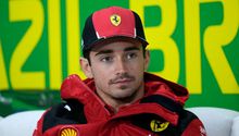 Charles Leclerc tras incidente en el GP de Brasil: '¿Por qué cara... tengo mala suerte?
