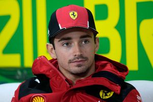 Charles Leclerc tras incidente en el GP de Brasil: '¿Por qué cara... tengo mala suerte?