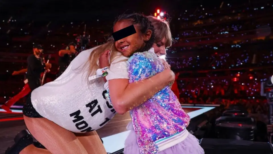 ¡Emotivo! Taylor Swift y su gran gesto con la hija de Kobe Bryant durante concierto