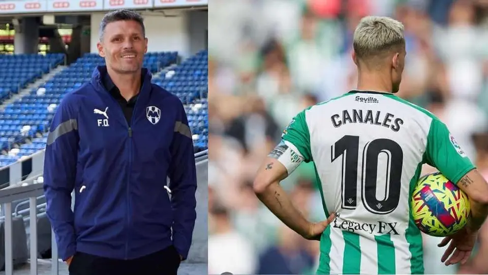 Rayados: Tano Ortiz elogió a Sergio Canales a pesar de que las negociaciones están en pausa