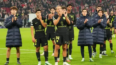Agridulce debut: Obed Vargas sumó sus primeros minutos en Champions League en el empate de Atlético ante Stuttgart