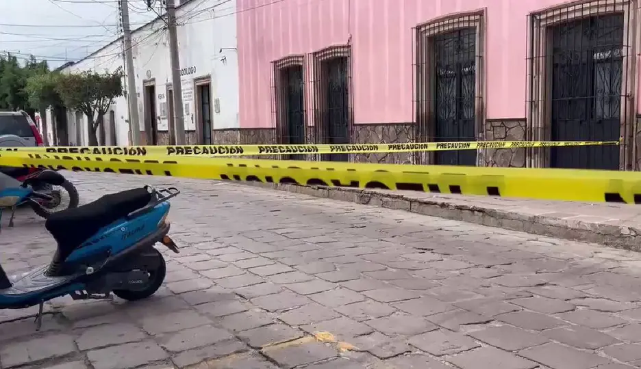 Autoridades acordonaron la zona para prevenir riesgos / Redes Sociales