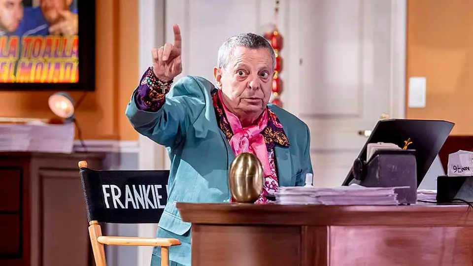 Hijo de César Bono desmiente a Gustavo Adolfo Infante y aclara que el actor no perdió un ojo