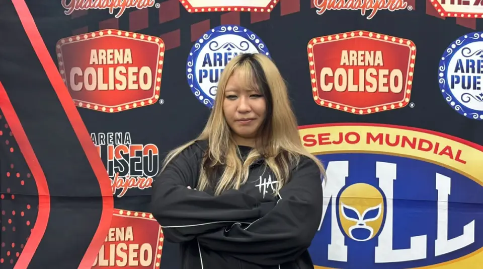 Momo Watanabe sueña con enfrentar a Persephone en México | Emiliano Cárdenas