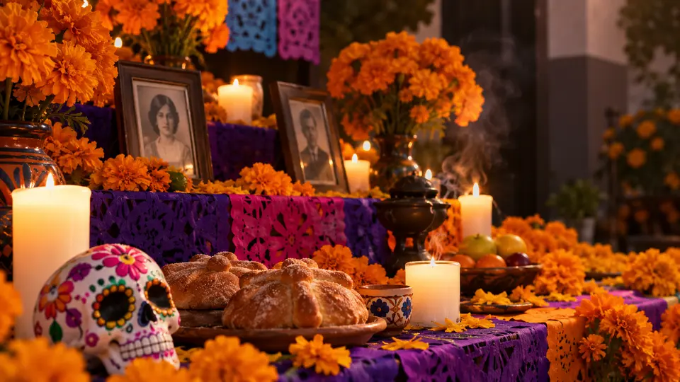 ¿Es malo poner el altar de muertos antes de tiempo? Esto dice la tradición mexicana