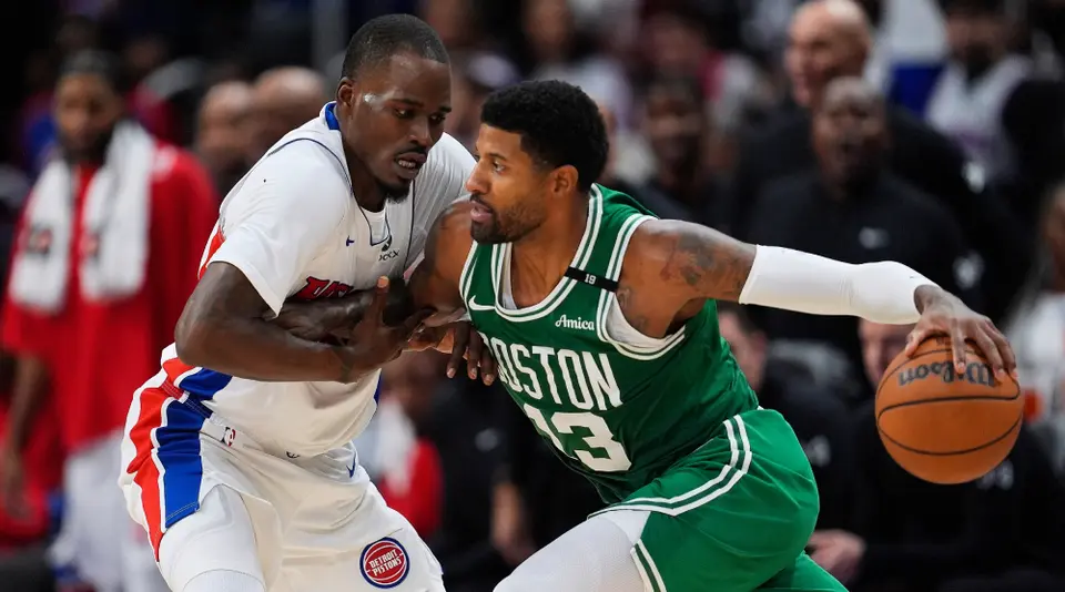 Celtics cayeron ante Pistons en el regreso de la NBA | AP