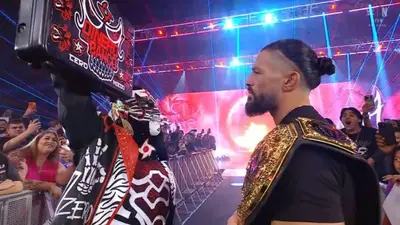 Penta encara a Roman Reigns y Sami Zayn en Raw; venció a Bron Breakker